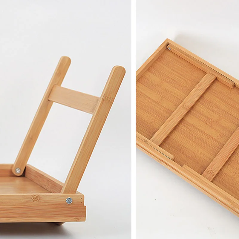 50cm Computer Desk Window Table Foldable Laptop Stand Breakfast Plate Bed Tray Cozy Bedside Bay Room Desks Bedroom Furniture 50cm Computer Desk Window Table Foldable Laptop Stand Breakfast Plate Bed Tray Cozy Bedside Bay Room Desks Bedroom Furniture - Image 2