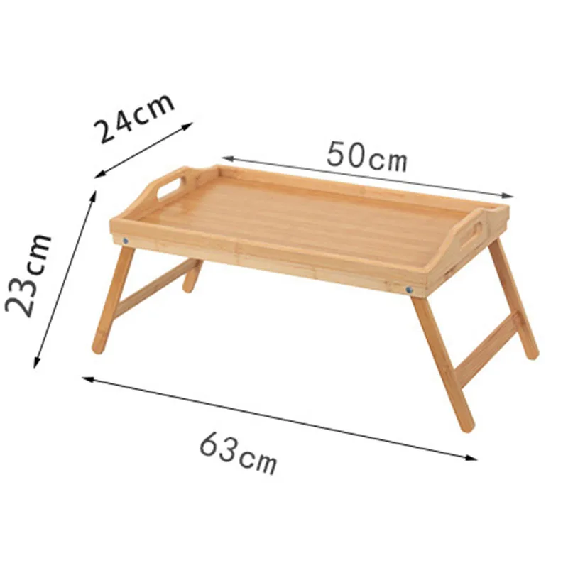 50cm Computer Desk Window Table Foldable Laptop Stand Breakfast Plate Bed Tray Cozy Bedside Bay Room Desks Bedroom Furniture 50cm Computer Desk Window Table Foldable Laptop Stand Breakfast Plate Bed Tray Cozy Bedside Bay Room Desks Bedroom Furniture - Image 7