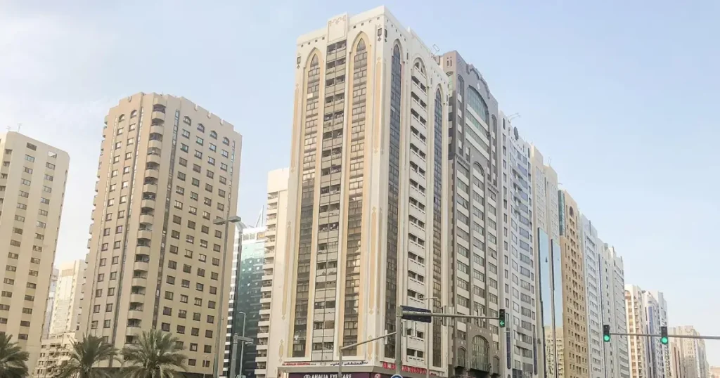 Hamdan Street Abu Dhabi UAE