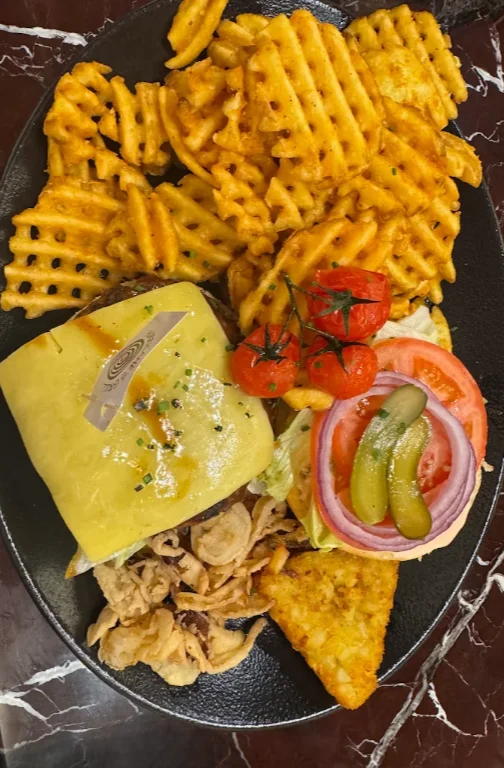 Hurricane’s Grill - Downtown Dubai Hurricane’s Grill Dining table food