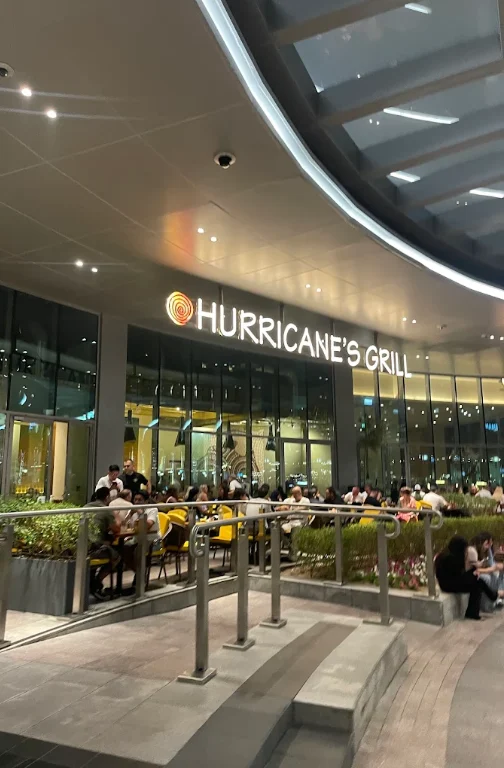 Hurricane’s Grill - Downtown Dubai Hurricane’s Grill Exterior Dubai Mall
