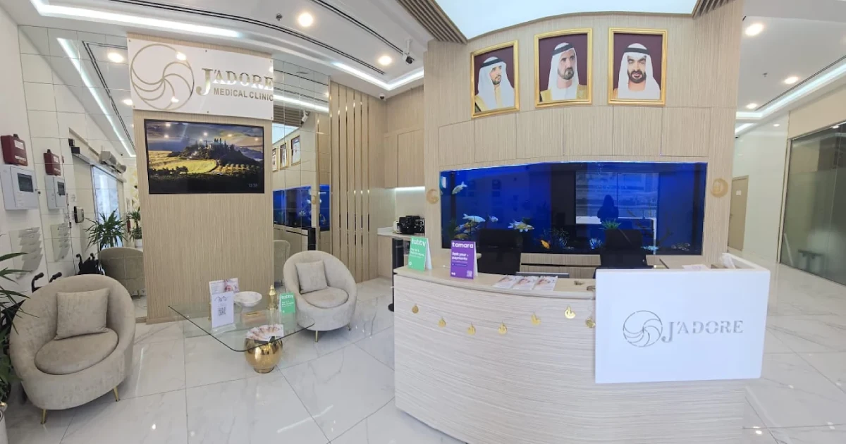 J'Adore Medical Clinic - Business Bay J'Adore Medical Clinic Business Bay UAE