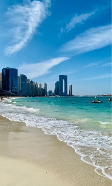 The Greens Area Guide JBR Beach Beach The Greens UAE