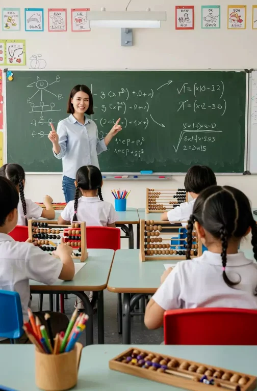 JSS Private School - Al Safa JSS Private School Al Safa Classroom