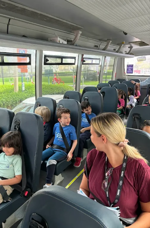 Jumeirah International Nurseries - Downtown Dubai Jumeirah International Nurseries Bus Downtown Dubai