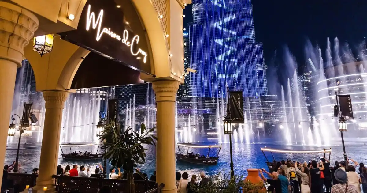 Maison De Curry Downtown Dubai UAE