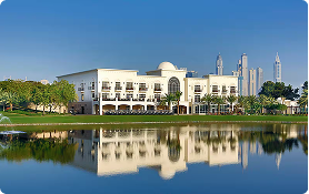 The Greens Area Guide Montgomerie Golf Course Dubai UAE