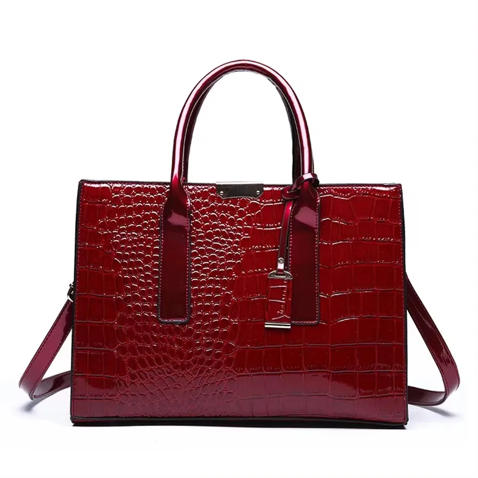 Luxury Handbag Fashion Print Large Capacity Soft Leather Women Shoulder Crossbody Bag Leisure Designer Ladies Purses and Handbag Luxury Handbag Fashion Print Large Capacity Soft Leather Women Shoulder Crossbody Bag Leisure Designer Ladies Purses and Handbag - Image 12
