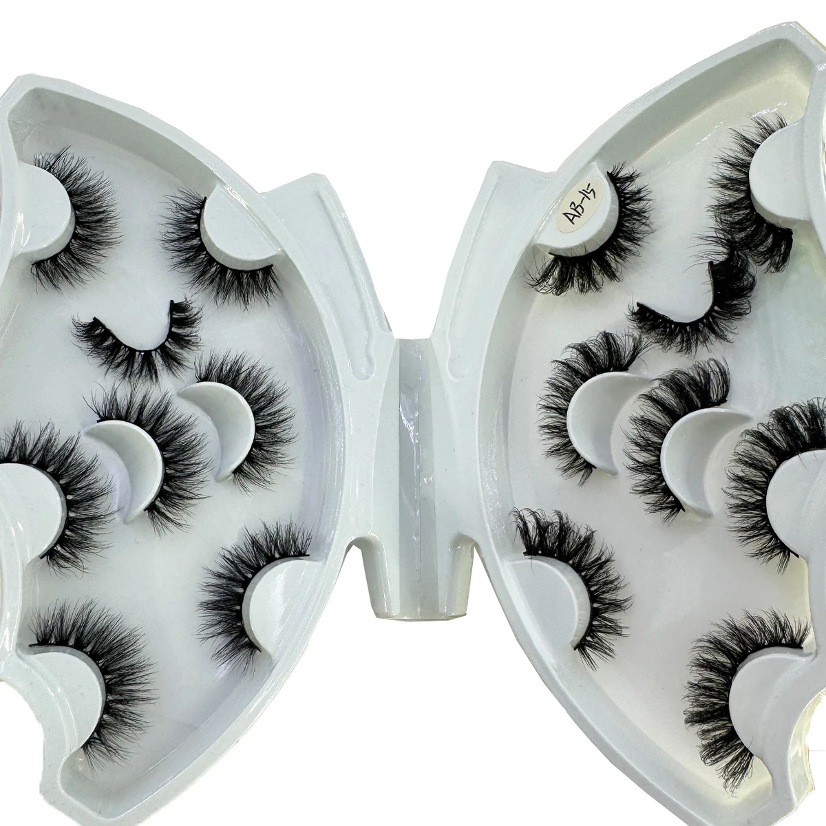 HBZGTLAD 5/8 Pairs of Natural Russian Striped Mink Lashes 3D False Lashes Volume Wavy False Lashes Eyelash Extensions Makeup HBZGTLAD 5/8 Pairs of Natural Russian Striped Mink Lashes 3D False Lashes Volume Wavy False Lashes Eyelash Extensions Makeup - Image 28