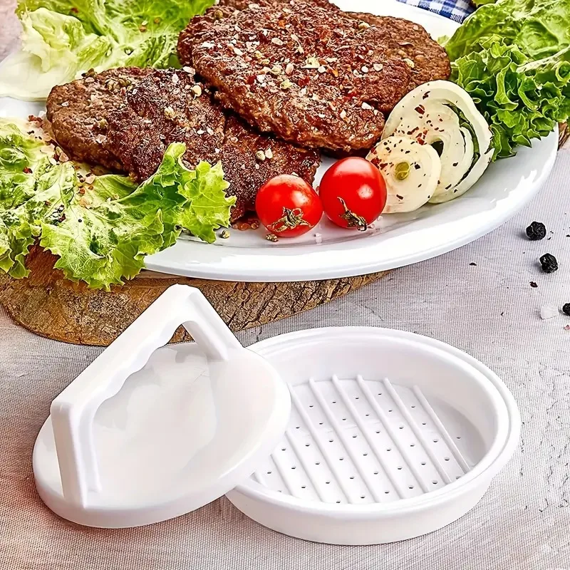 Plastic Burger Multi-Purpose Meat Press Hamburger Press Hamburger Meatloaf Mould Kitchen Tools Burger Press Plastic Burger Multi-Purpose Meat Press Hamburger Press Hamburger Meatloaf Mould Kitchen Tools Burger Press - Image 5