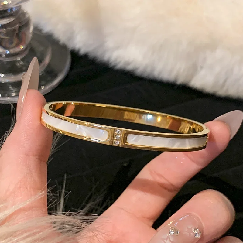 Silver Color Stainless Steel Colorfast Bracelets Skyful Star Bracelet Set for Women Fashion Light Luxury Jewelry Gifts Wholesale Silver Color Stainless Steel Colorfast Bracelets Skyful Star Bracelet Set for Women Fashion Light Luxury Jewelry Gifts Wholesale - Image 19