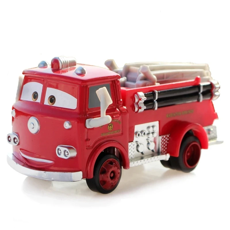 Disney Pixar Cars 2 3 Toys Lightning McQueen Truck Uncle Mack 1:55 Diecast Mater Piston Cup Fritter Frank Model Child Kids Gifts Disney Pixar Cars 2 3 Toys Lightning McQueen Truck Uncle Mack 1:55 Diecast Mater Piston Cup Fritter Frank Model Child Kids Gifts - Image 9