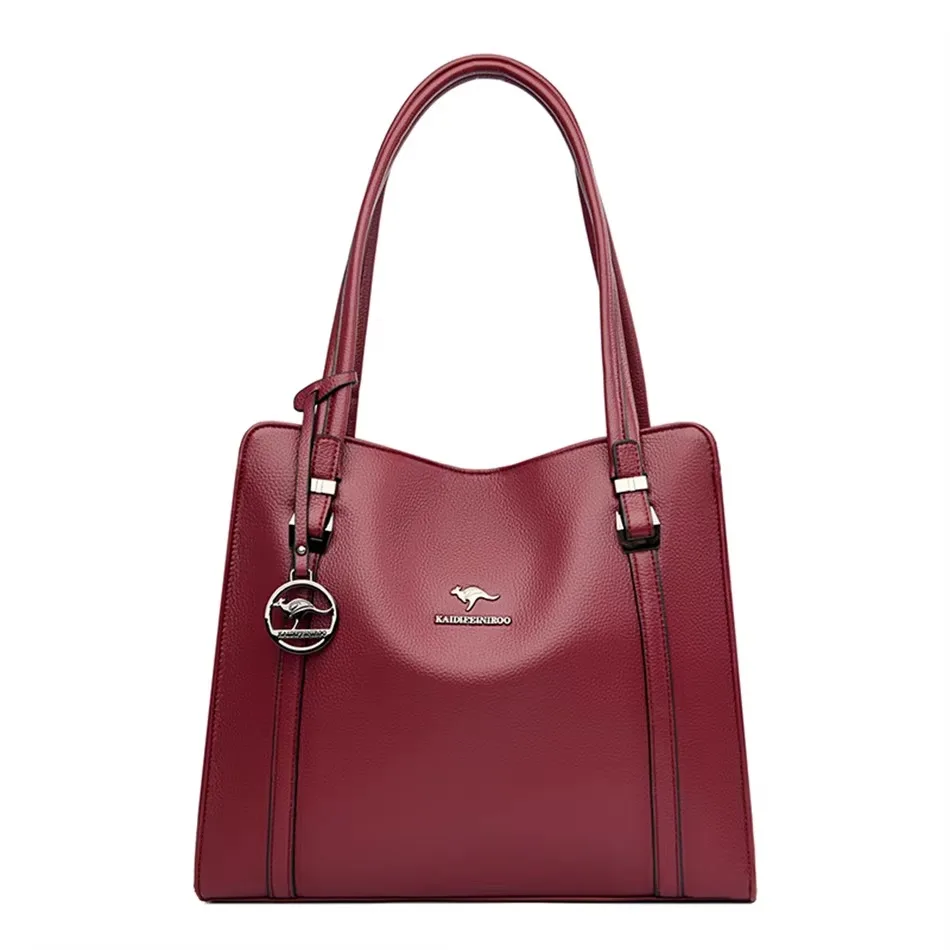 Luxury Handbag Fashion Print Large Capacity Soft Leather Women Shoulder Crossbody Bag Leisure Designer Ladies Purses and Handbag Luxury Handbag Fashion Print Large Capacity Soft Leather Women Shoulder Crossbody Bag Leisure Designer Ladies Purses and Handbag - Image 42