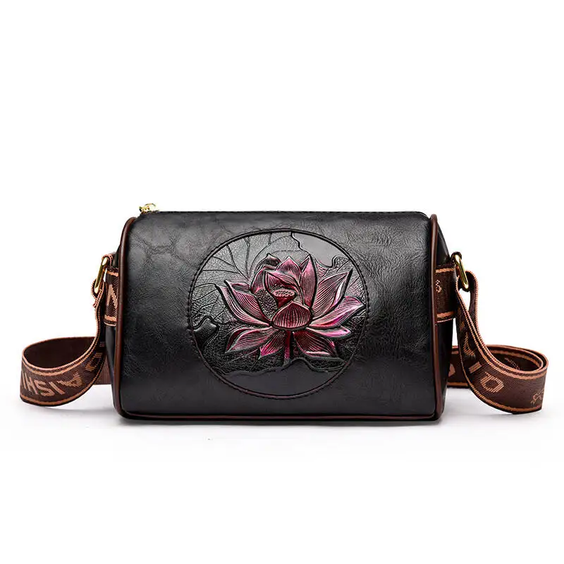 Luxury Handbag Fashion Print Large Capacity Soft Leather Women Shoulder Crossbody Bag Leisure Designer Ladies Purses and Handbag Luxury Handbag Fashion Print Large Capacity Soft Leather Women Shoulder Crossbody Bag Leisure Designer Ladies Purses and Handbag - Image 35