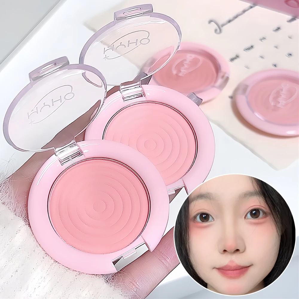 Whirlpool Blush Powder Palette Matte Low Saturation Rubber Grey Pink Expanding Color Buildable Brighten Highlight Natural Makeup Whirlpool Blush Powder Palette Matte Low Saturation Rubber Grey Pink Expanding Color Buildable Brighten Highlight Natural Makeup - Image 4