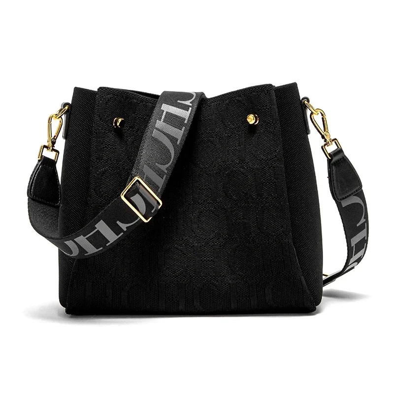 CH Autumn Winter Classic Crossbody Bag Brand Temperament Fashionable Casual Large Capacity Women's Shoulder Bag CH Autumn Winter Classic Crossbody Bag Brand Temperament Fashionable Casual Large Capacity Women's Shoulder Bag - Image 4