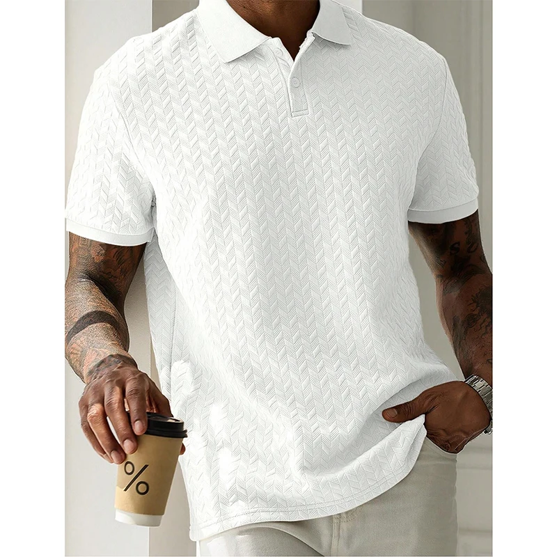 Mens Polo Shirt Summer Short Sleeve Male Polos Streetwear Man Tops Solid Color Poloshirt Brand Breathable Male Polo Shirts Men Mens Polo Shirt Summer Short Sleeve Male Polos Streetwear Man Tops Solid Color Poloshirt Brand Breathable Male Polo Shirts Men - Image 7