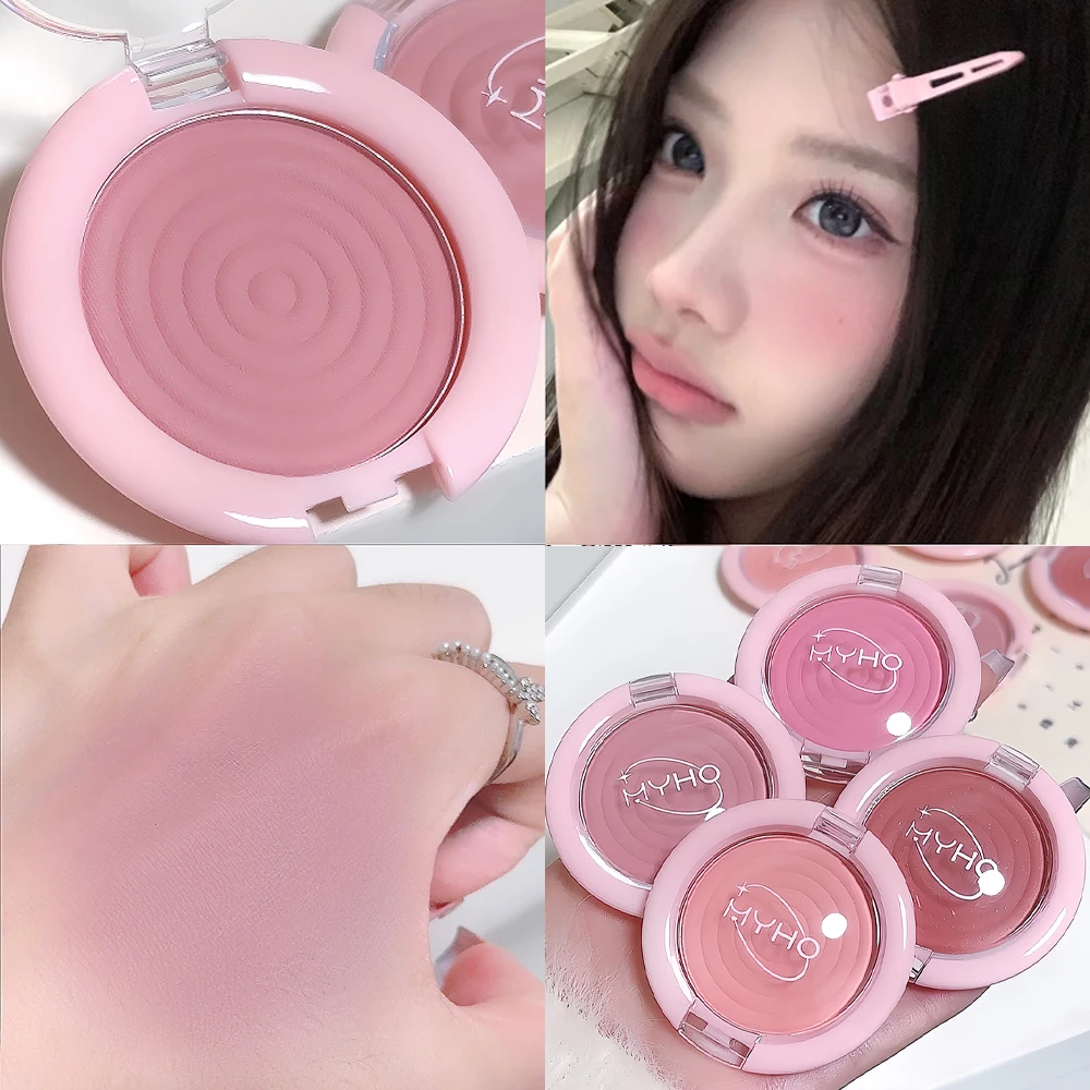 Whirlpool Blush Powder Palette Matte Low Saturation Rubber Grey Pink Expanding Color Buildable Brighten Highlight Natural Makeup Whirlpool Blush Powder Palette Matte Low Saturation Rubber Grey Pink Expanding Color Buildable Brighten Highlight Natural Makeup