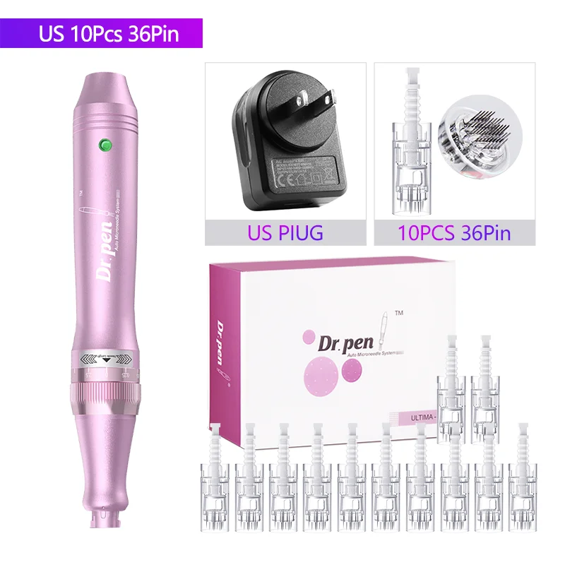 Authentic Dr. Pen Ultima M7 12Pcs 0.25mm Needles Multi-function Facial Mesotherapy Skin Wireless Electric Derma Beauty Device Authentic Dr. Pen Ultima M7 12Pcs 0.25mm Needles Multi-function Facial Mesotherapy Skin Wireless Electric Derma Beauty Device - Image 21
