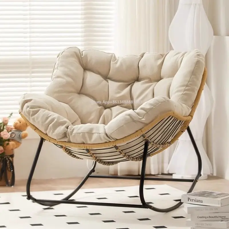 Recliner, Sofa, Rocking Chair, Living Room, Single, Leisure, Bedroom, Bird's Nest, Outdoor, Round, Chair Outdoor Lazy Nest Recliner, Sofa, Rocking Chair, Living Room, Single, Leisure, Bedroom, Bird's Nest, Outdoor, Round, Chair Outdoor Lazy Nest - Image 2