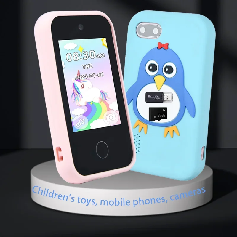 Children Phone Educational Toys MP3 Music Player Games Musical Toy Baby Mobile Selfie Camera Toys for Kids Birthday Gifts Children Phone Educational Toys MP3 Music Player Games Musical Toy Baby Mobile Selfie Camera Toys for Kids Birthday Gifts - Image 5