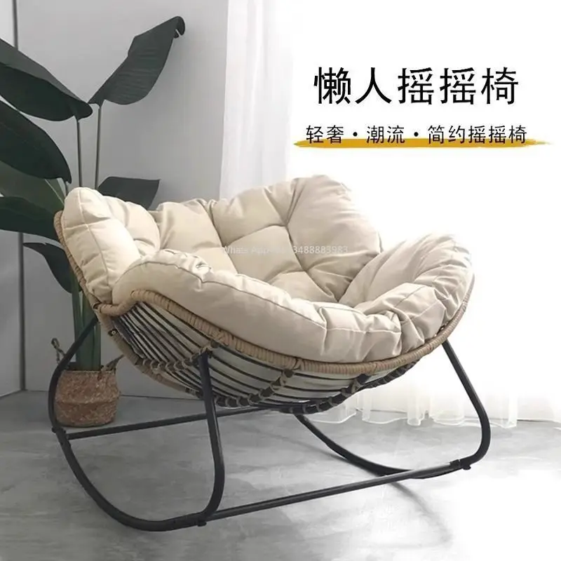 Recliner, Sofa, Rocking Chair, Living Room, Single, Leisure, Bedroom, Bird's Nest, Outdoor, Round, Chair Outdoor Lazy Nest Recliner, Sofa, Rocking Chair, Living Room, Single, Leisure, Bedroom, Bird's Nest, Outdoor, Round, Chair Outdoor Lazy Nest - Image 5