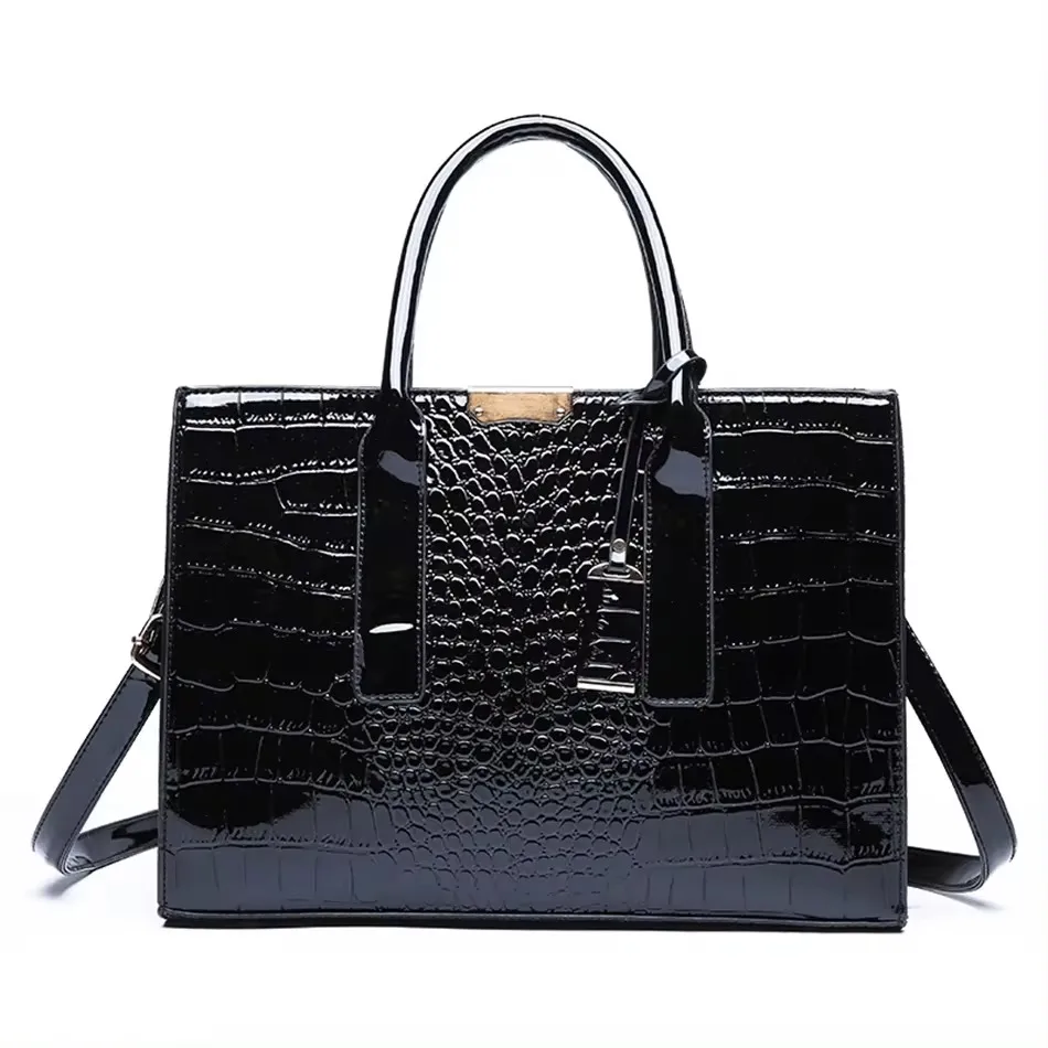 Luxury Handbag Fashion Print Large Capacity Soft Leather Women Shoulder Crossbody Bag Leisure Designer Ladies Purses and Handbag Luxury Handbag Fashion Print Large Capacity Soft Leather Women Shoulder Crossbody Bag Leisure Designer Ladies Purses and Handbag - Image 11