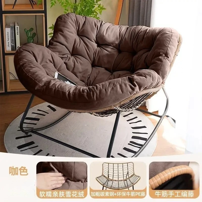 Recliner, Sofa, Rocking Chair, Living Room, Single, Leisure, Bedroom, Bird's Nest, Outdoor, Round, Chair Outdoor Lazy Nest Recliner, Sofa, Rocking Chair, Living Room, Single, Leisure, Bedroom, Bird's Nest, Outdoor, Round, Chair Outdoor Lazy Nest - Image 11