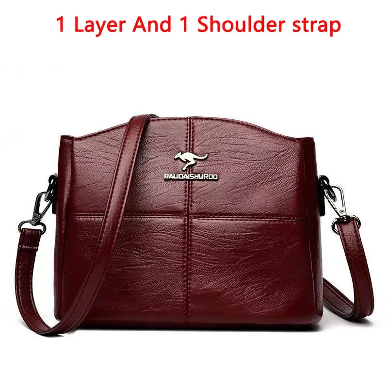 Luxury Handbag Fashion Print Large Capacity Soft Leather Women Shoulder Crossbody Bag Leisure Designer Ladies Purses and Handbag Luxury Handbag Fashion Print Large Capacity Soft Leather Women Shoulder Crossbody Bag Leisure Designer Ladies Purses and Handbag - Image 21