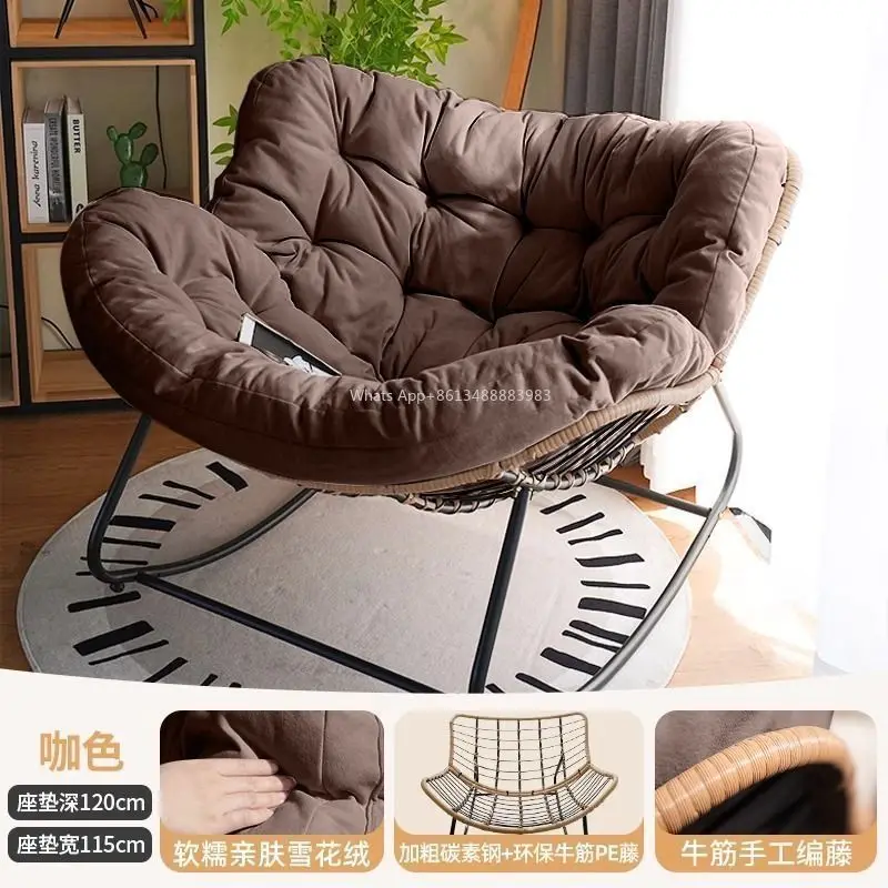 Recliner, Sofa, Rocking Chair, Living Room, Single, Leisure, Bedroom, Bird's Nest, Outdoor, Round, Chair Outdoor Lazy Nest Recliner, Sofa, Rocking Chair, Living Room, Single, Leisure, Bedroom, Bird's Nest, Outdoor, Round, Chair Outdoor Lazy Nest - Image 3