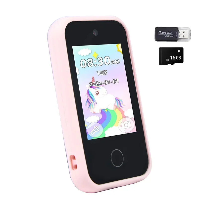 Children Phone Educational Toys MP3 Music Player Games Musical Toy Baby Mobile Selfie Camera Toys for Kids Birthday Gifts Children Phone Educational Toys MP3 Music Player Games Musical Toy Baby Mobile Selfie Camera Toys for Kids Birthday Gifts - Image 9