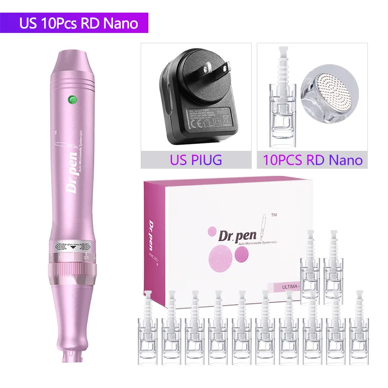 Authentic Dr. Pen Ultima M7 12Pcs 0.25mm Needles Multi-function Facial Mesotherapy Skin Wireless Electric Derma Beauty Device Authentic Dr. Pen Ultima M7 12Pcs 0.25mm Needles Multi-function Facial Mesotherapy Skin Wireless Electric Derma Beauty Device - Image 13
