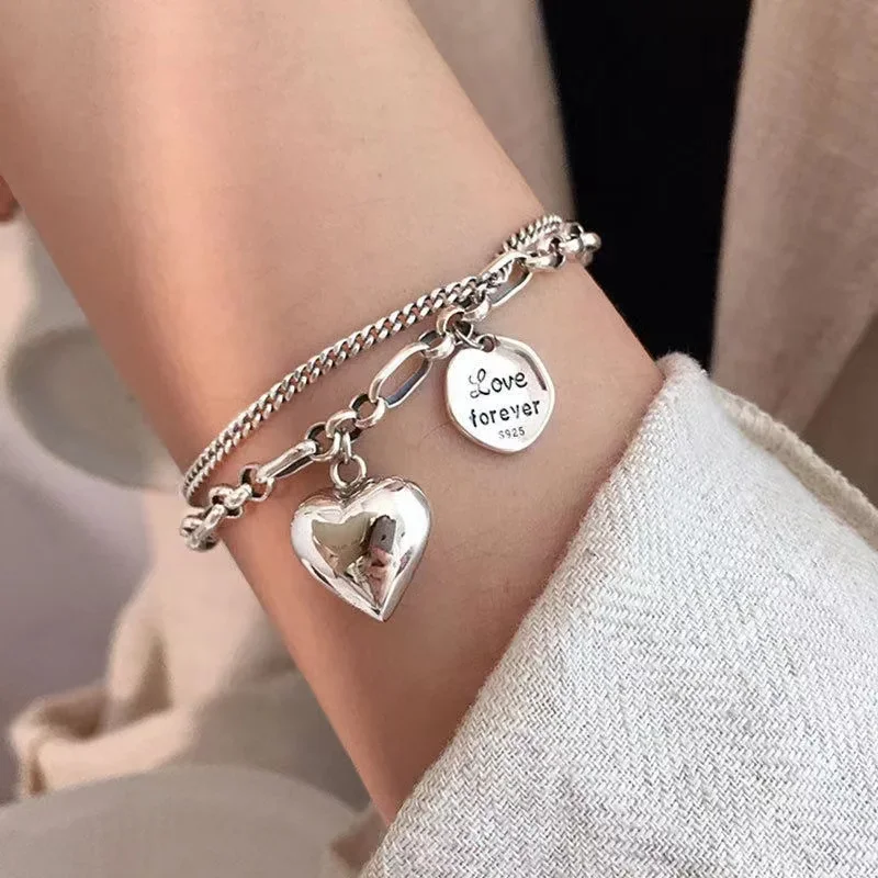 Silver Color Stainless Steel Colorfast Bracelets Skyful Star Bracelet Set for Women Fashion Light Luxury Jewelry Gifts Wholesale Silver Color Stainless Steel Colorfast Bracelets Skyful Star Bracelet Set for Women Fashion Light Luxury Jewelry Gifts Wholesale - Image 9