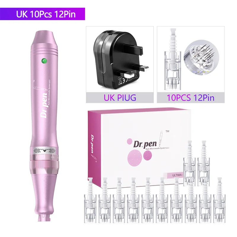 Authentic Dr. Pen Ultima M7 12Pcs 0.25mm Needles Multi-function Facial Mesotherapy Skin Wireless Electric Derma Beauty Device Authentic Dr. Pen Ultima M7 12Pcs 0.25mm Needles Multi-function Facial Mesotherapy Skin Wireless Electric Derma Beauty Device - Image 18