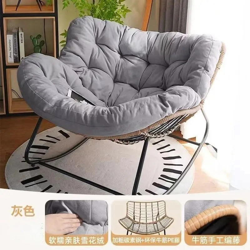 Recliner, Sofa, Rocking Chair, Living Room, Single, Leisure, Bedroom, Bird's Nest, Outdoor, Round, Chair Outdoor Lazy Nest Recliner, Sofa, Rocking Chair, Living Room, Single, Leisure, Bedroom, Bird's Nest, Outdoor, Round, Chair Outdoor Lazy Nest - Image 7