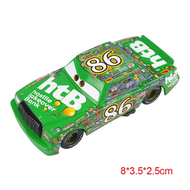 Disney Pixar Cars 2 3 Toys Lightning McQueen Truck Uncle Mack 1:55 Diecast Mater Piston Cup Fritter Frank Model Child Kids Gifts Disney Pixar Cars 2 3 Toys Lightning McQueen Truck Uncle Mack 1:55 Diecast Mater Piston Cup Fritter Frank Model Child Kids Gifts - Image 18