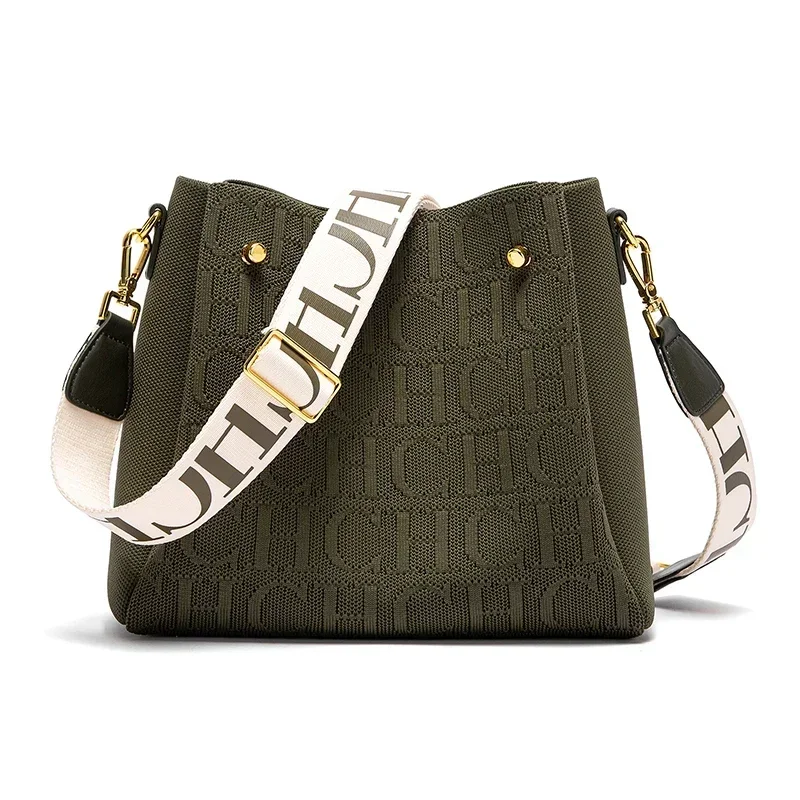CH Autumn Winter Classic Crossbody Bag Brand Temperament Fashionable Casual Large Capacity Women's Shoulder Bag CH Autumn Winter Classic Crossbody Bag Brand Temperament Fashionable Casual Large Capacity Women's Shoulder Bag - Image 7
