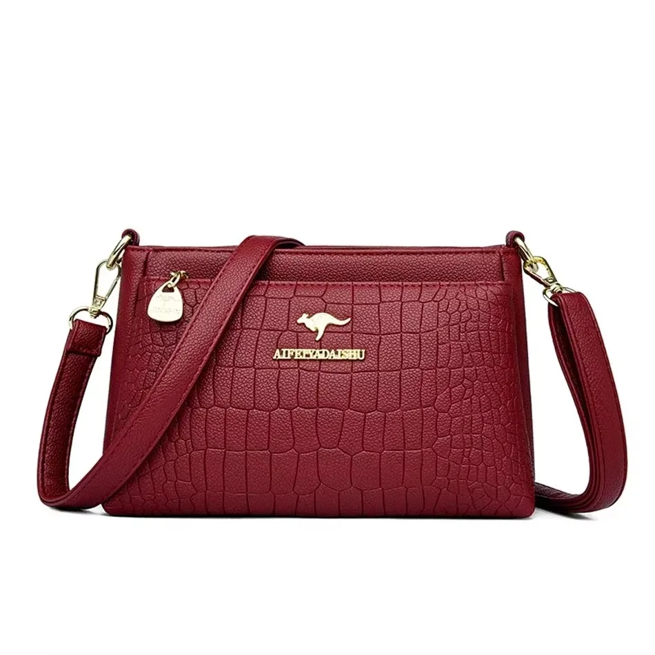 Luxury Handbag Fashion Print Large Capacity Soft Leather Women Shoulder Crossbody Bag Leisure Designer Ladies Purses and Handbag Luxury Handbag Fashion Print Large Capacity Soft Leather Women Shoulder Crossbody Bag Leisure Designer Ladies Purses and Handbag - Image 20