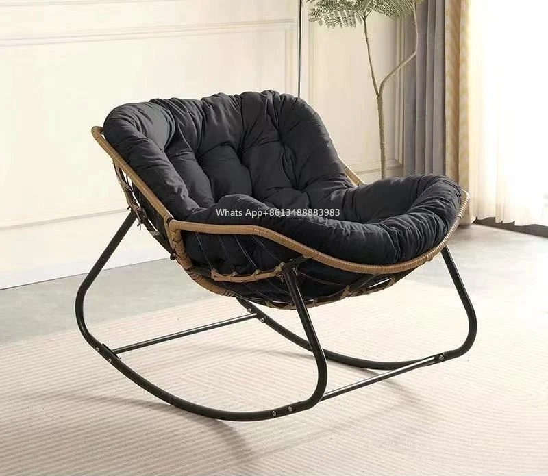 Recliner, Sofa, Rocking Chair, Living Room, Single, Leisure, Bedroom, Bird's Nest, Outdoor, Round, Chair Outdoor Lazy Nest Recliner, Sofa, Rocking Chair, Living Room, Single, Leisure, Bedroom, Bird's Nest, Outdoor, Round, Chair Outdoor Lazy Nest - Image 4