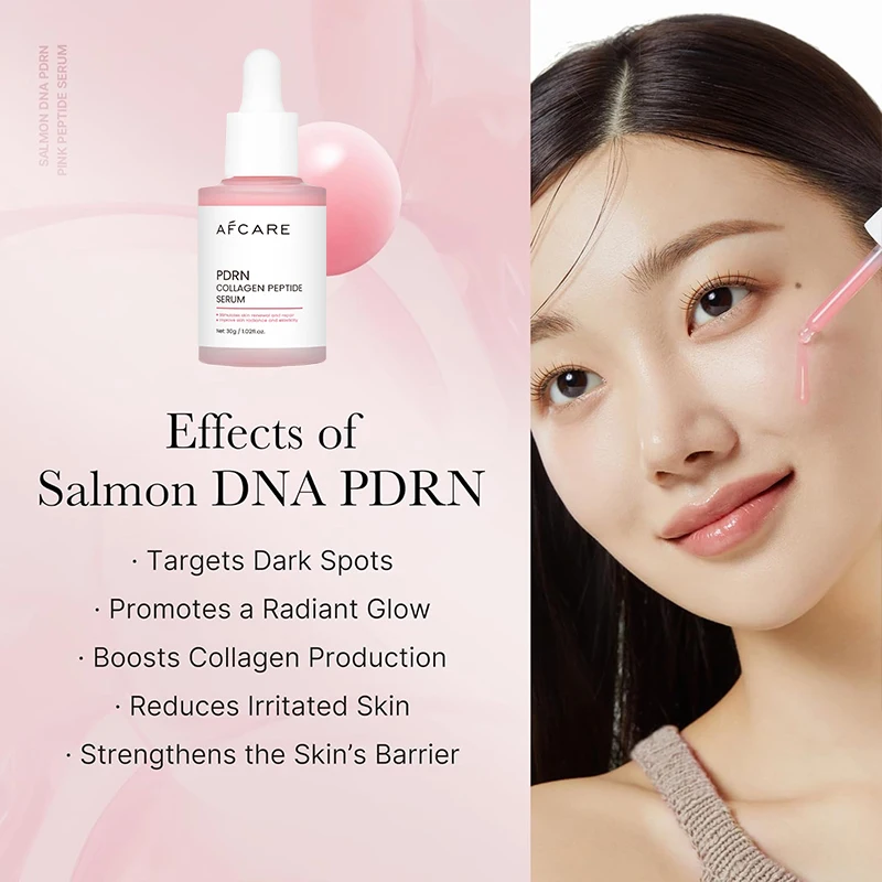 Collagen Peptide Facial Serum Targets Dull Skin Boosts Skin Elasticity Stimulates Skin Renewal Repair Salmon PDRN KOREAN Product Collagen Peptide Facial Serum Targets Dull Skin Boosts Skin Elasticity Stimulates Skin Renewal Repair Salmon PDRN KOREAN Product - Image 5