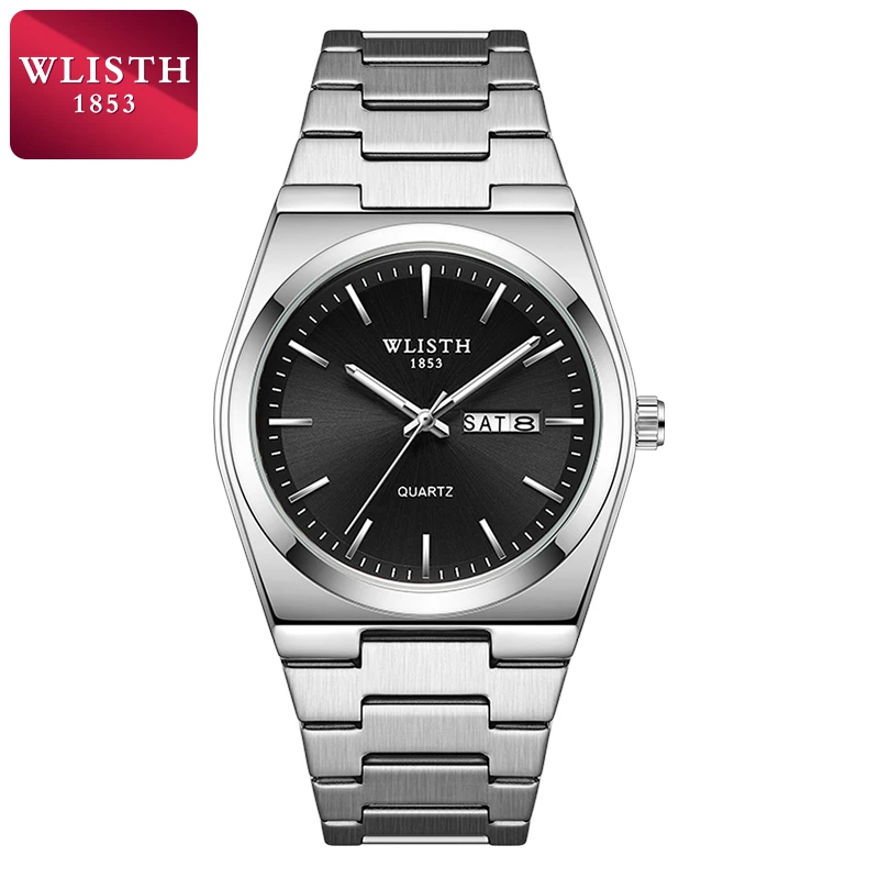 WLISTH Luxury Men Watch Waterproof Fashion Business Watch Stainless Steel Watch For Man Casual Quartz Watches Male Sport reloj WLISTH Luxury Men Watch Waterproof Fashion Business Watch Stainless Steel Watch For Man Casual Quartz Watches Male Sport reloj - Image 10