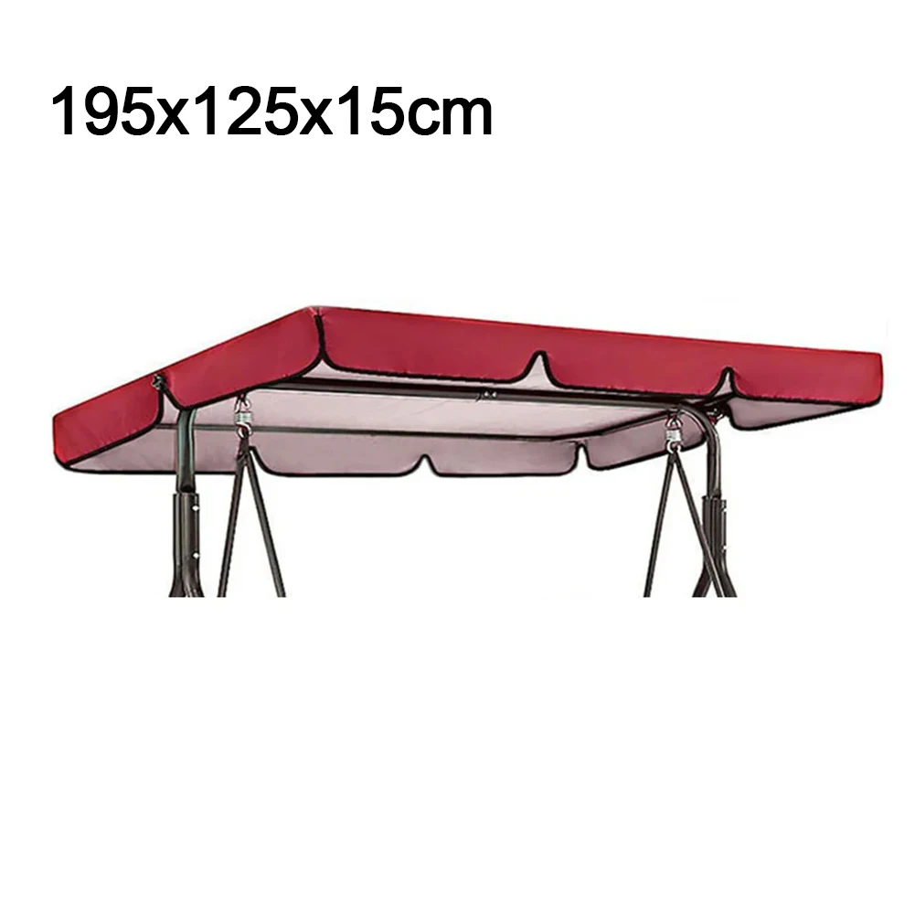 Outdoor Swing Chair Canopy Courtyard Waterproof Swing Garden Patio Furniture Dust Cover Dustproof Swing Sunshade Outdoor Swing Chair Canopy Courtyard Waterproof Swing Garden Patio Furniture Dust Cover Dustproof Swing Sunshade - Image 13