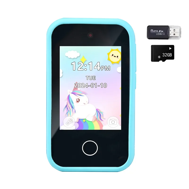 Children Phone Educational Toys MP3 Music Player Games Musical Toy Baby Mobile Selfie Camera Toys for Kids Birthday Gifts Children Phone Educational Toys MP3 Music Player Games Musical Toy Baby Mobile Selfie Camera Toys for Kids Birthday Gifts - Image 8