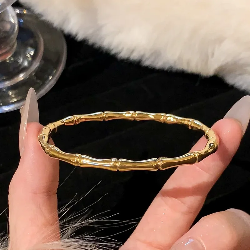 Silver Color Stainless Steel Colorfast Bracelets Skyful Star Bracelet Set for Women Fashion Light Luxury Jewelry Gifts Wholesale Silver Color Stainless Steel Colorfast Bracelets Skyful Star Bracelet Set for Women Fashion Light Luxury Jewelry Gifts Wholesale - Image 21