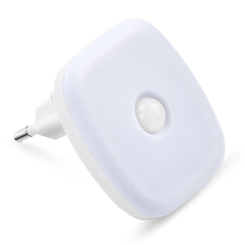 1/2pcs Wireless LED Night Light Motion Sensor EU Plug Children's Nights Light Night Lamp For Home Bedsides Table Bedroom Hallway 1/2pcs Wireless LED Night Light Motion Sensor EU Plug Children's Nights Light Night Lamp For Home Bedsides Table Bedroom Hallway - Image 5