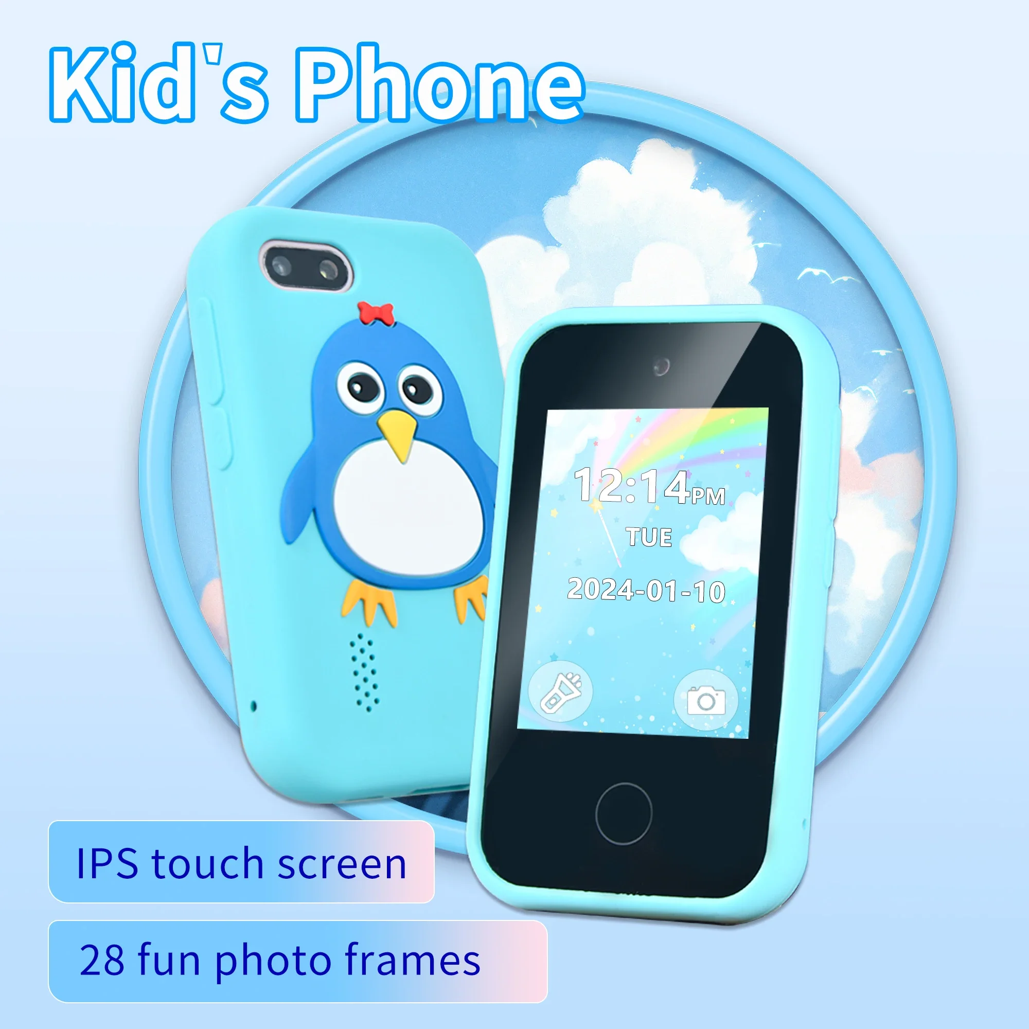 Children Phone Educational Toys MP3 Music Player Games Musical Toy Baby Mobile Selfie Camera Toys for Kids Birthday Gifts Children Phone Educational Toys MP3 Music Player Games Musical Toy Baby Mobile Selfie Camera Toys for Kids Birthday Gifts - Image 4