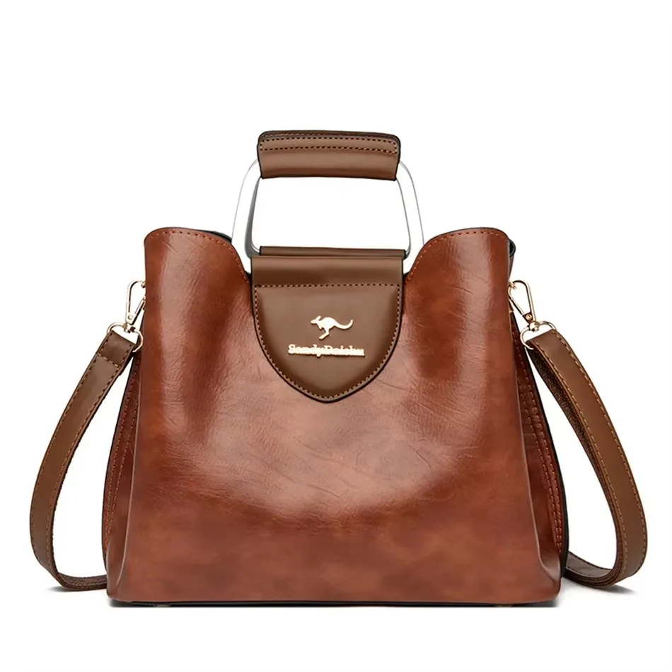 Luxury Handbag Fashion Print Large Capacity Soft Leather Women Shoulder Crossbody Bag Leisure Designer Ladies Purses and Handbag Luxury Handbag Fashion Print Large Capacity Soft Leather Women Shoulder Crossbody Bag Leisure Designer Ladies Purses and Handbag - Image 40