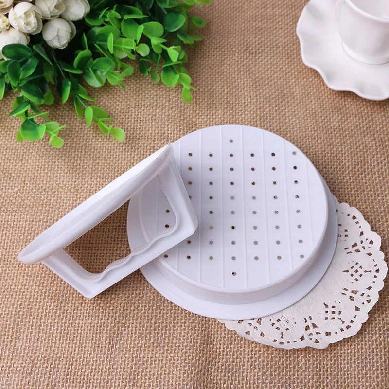 Plastic Burger Multi-Purpose Meat Press Hamburger Press Hamburger Meatloaf Mould Kitchen Tools Burger Press Plastic Burger Multi-Purpose Meat Press Hamburger Press Hamburger Meatloaf Mould Kitchen Tools Burger Press - Image 2
