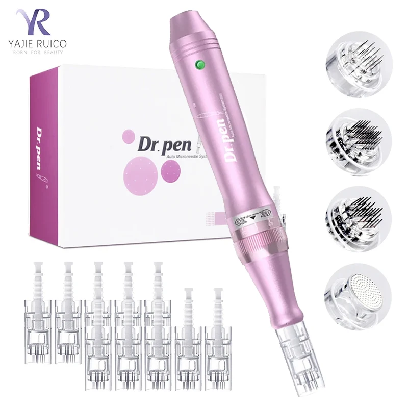 Authentic Dr. Pen Ultima M7 12Pcs 0.25mm Needles Multi-function Facial Mesotherapy Skin Wireless Electric Derma Beauty Device Authentic Dr. Pen Ultima M7 12Pcs 0.25mm Needles Multi-function Facial Mesotherapy Skin Wireless Electric Derma Beauty Device