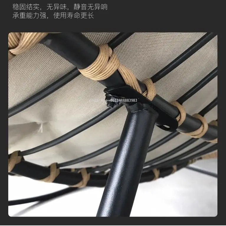 Recliner, Sofa, Rocking Chair, Living Room, Single, Leisure, Bedroom, Bird's Nest, Outdoor, Round, Chair Outdoor Lazy Nest Recliner, Sofa, Rocking Chair, Living Room, Single, Leisure, Bedroom, Bird's Nest, Outdoor, Round, Chair Outdoor Lazy Nest - Image 6